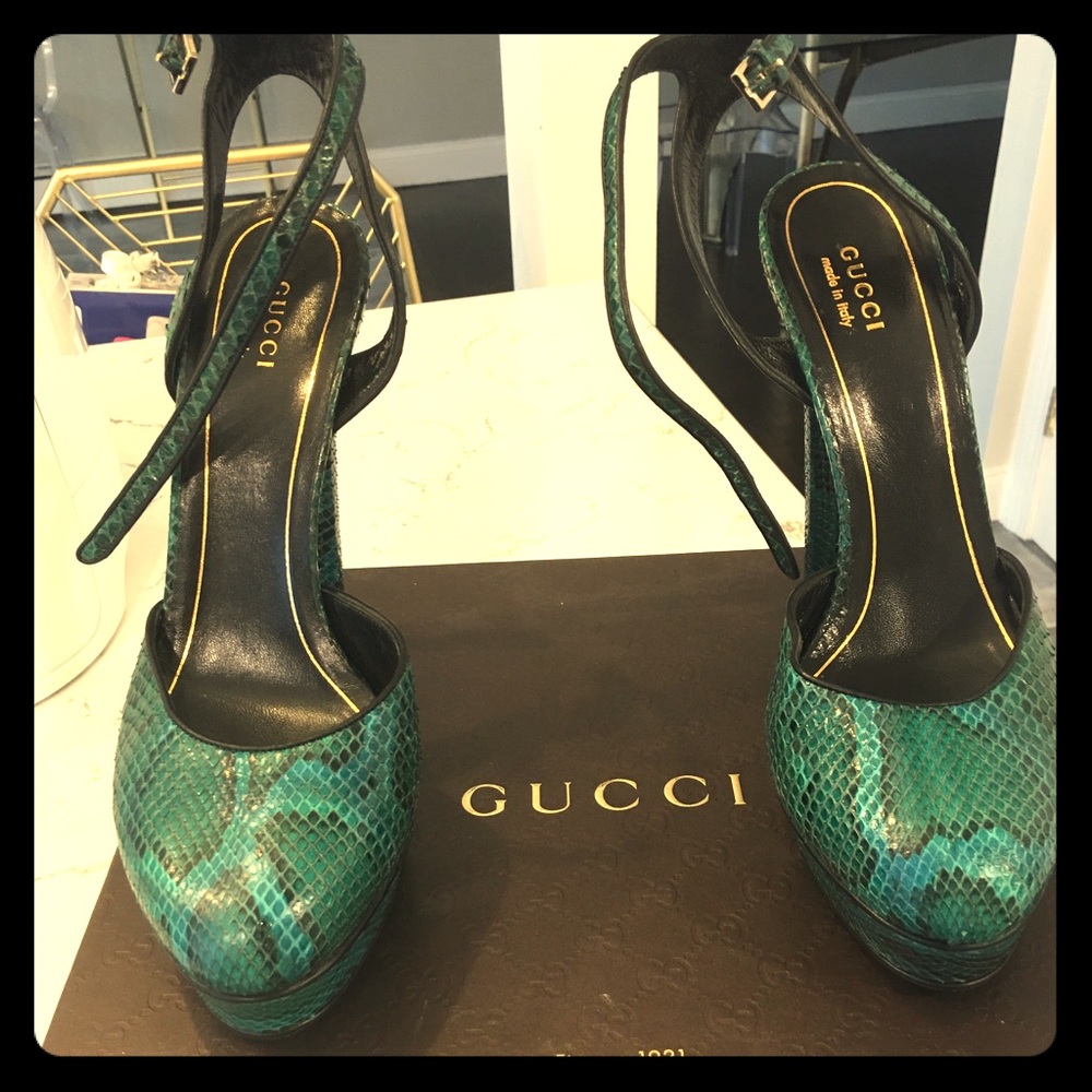 Gucci heels
